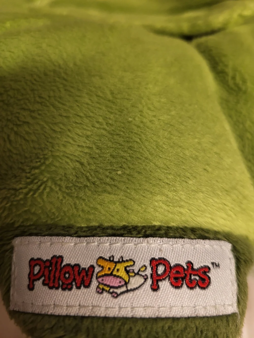 Pillow Pets Dream Lites Triceratops Dinosaur Plush Night Light Projector